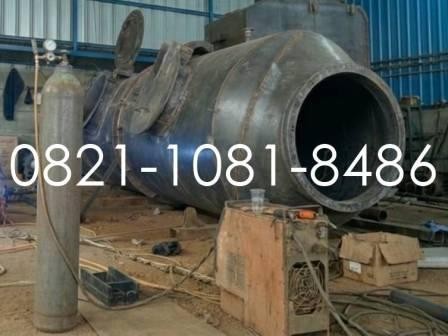 fabrikasi wet cyclone AMP